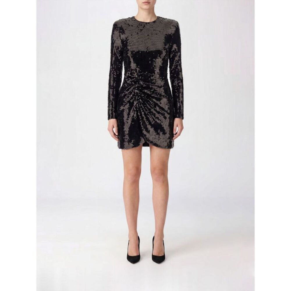 Rotate Dress Woman Black